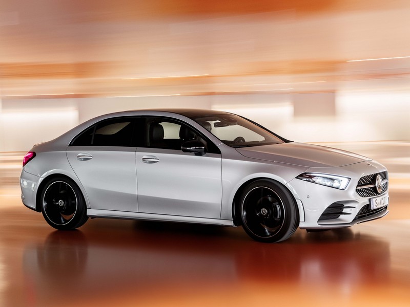 Mercedes-Benz třídy A sedan